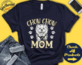 Chow Chow Mom Chow Chow Shirt Gift Mama New Dog Parent Dog Owner Lover Breed Tee Tank Hoodie A3330 Hoodie – Warm & Stylish · Great Gift For Fans