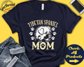 Tibetan Spaniel Mom Tibetan Spaniel Shirt Gift Mama New Dog Parent Dog Owner Lover Breed Tee Tank Hoodie A3398 Hoodie – Premium Graphic · Trending Graphic Apparel