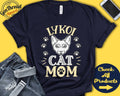 Lykoi Cat Mom Lykoi Cat Shirt Gift Mama Lover New Cat Parent Owner Pet Name Breed Tee Tank Hoodie A3540 Hoodie – Feel-Good Design · Must-Have Style
