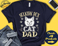 Selkirk Rex Cat Dad Selkirk Rex Cat Shirt Gift Papa Lover New Cat Parent Owner Pet Name Breed Tee Tank Hoodie A3620 Hoodie – Bold Style · Trending Graphic Apparel