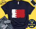 Bahrain Flag Shirt Gift For Bahraini Gift Proud Bahraini Pride Bahraini Root West Asia Flag Country Shirt Tank Hoodie F0012 Hoodie – Feel-Good Design · High-Quality Print
