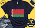 Belarus Flag Shirt Gift For Belarusian Gift Proud Belarusian Pride Belarusian Root Europe Flag Country Shirt Tank Hoodie F0015 Hoodie – Warm & Stylish · Trending Graphic Apparel