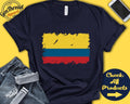 Colombia Flag Shirt Gift For Colombian Gift Proud Colombian Pride South America Flag Country Shirt Tank Hoodie F0036 Hoodie – Warm & Stylish · Must-Have Style
