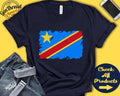 Congo Democratic Republic Flag Shirt Gift For Congolese Gift Proud Congolese Central Africa Flag Country Shirt Tank Hoodie F0038 Hoodie – Everyday Comfort · Trending Graphic Apparel
