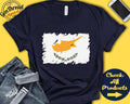 Cyprus Flag Shirt Gift For Cypriot Gift Proud Cypriot Pride Cypriot Root West Asia Flag Country Shirt Tank Hoodie F0043 Hoodie – Soft Feel · Trending Graphic Apparel