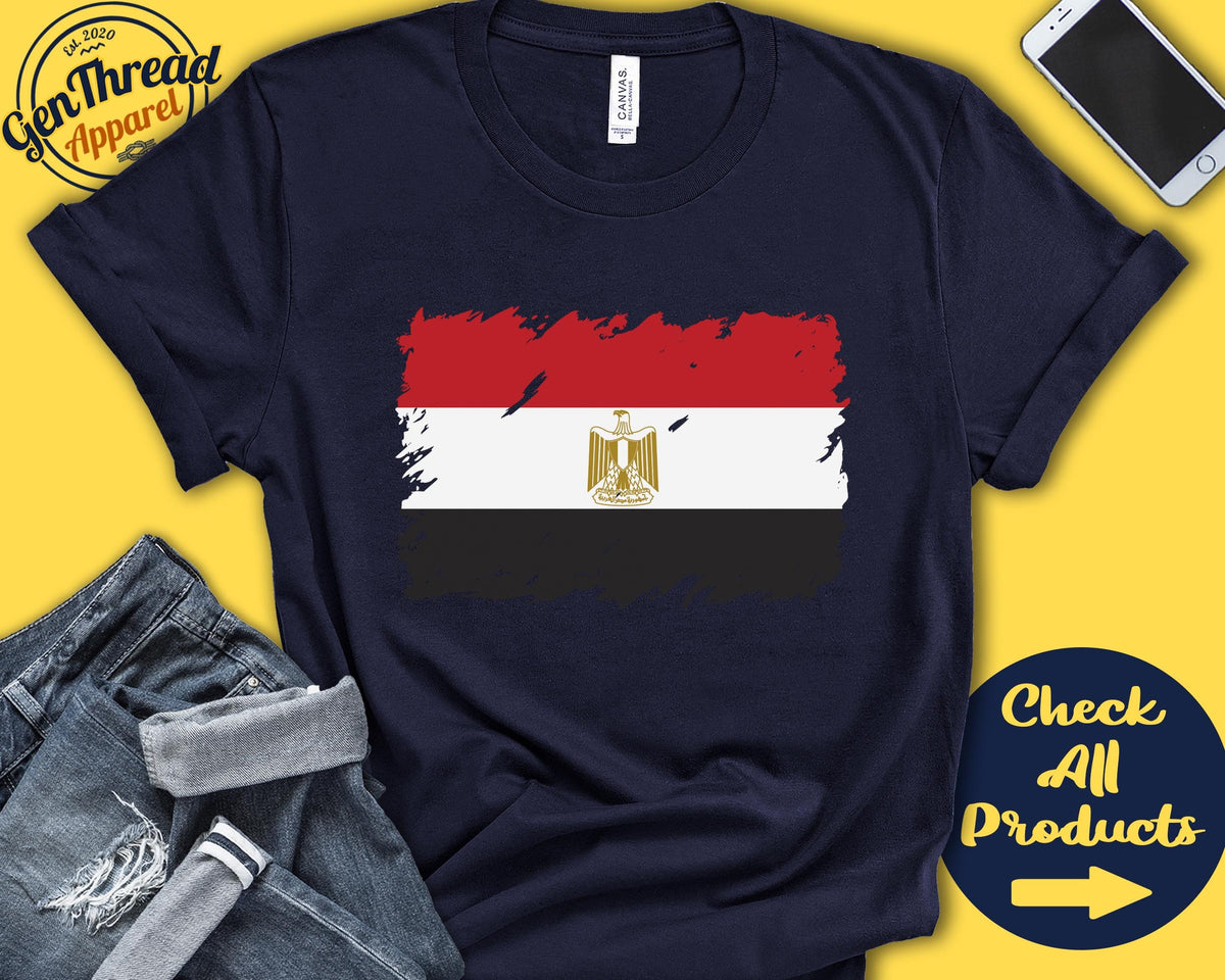 Egypt Flag Shirt Gift For Egyptian Gift Proud Egyptian Pride Egyptian Root North Africa Flag Country Shirt Tank Hoodie F0050 Hoodie – Feel-Good Design · Top Pick For Any Outfit
