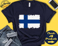 Finland Flag Shirt Gift For Finnish Gift Proud Finnish Pride Finnish Root European Union Flag Country Shirt Tank Hoodie F0058 Hoodie – Premium Graphic · Great Gift For Fans