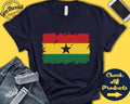 Ghana Flag Shirt Gift For Ghanaian Gift Proud Ghanaian Pride Ghanaian Root West Africa Flag Country Shirt Tank Hoodie F0064 Hoodie – Premium Graphic · Perfect For Daily Wear