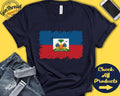 Haiti Flag Shirt Gift For Haitian Gift Proud Haitian Pride Haitian Root Caribbean Flag Country Shirt Tank Hoodie F0070 Hoodie – Everyday Comfort · High-Quality Print