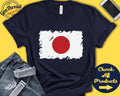 Japan Flag Shirt Gift For Japanese Gift Proud Japanese Pride Japanese Root East Asia Flag Country Shirt Tank Hoodie F0084 Hoodie – Feel-Good Design · Perfect For Daily Wear
