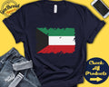 Kuwait Flag Shirt Gift For Kuwaiti Gift Proud Kuwaiti Pride Kuwaiti Root West Asia Flag Country Shirt Tank Hoodie F0089 Hoodie – Easygoing Wear · Great Gift For Fans