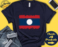 Laos Flag Shirt Gift For Laotian Gift Proud Laotian Pride Laotian Root South East Asia Flag Country Shirt Tank Hoodie F0090 Hoodie – Soft Feel · Top Pick For Any Outfit