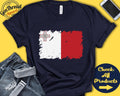 Malta Flag Shirt Gift For Maltese Gift Proud Maltese Pride Maltese Root European Union Flag Country Shirt Tank Hoodie F0104 Hoodie – Premium Graphic · Great Gift For Fans