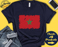 Morocco Flag Shirt Gift For Moroccan Gift Proud Moroccan Pride Moroccan Root North Africa Flag Country Shirt Tank Hoodie F0114 Hoodie – Easygoing Wear · High-Quality Print