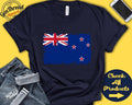 New Zealand Flag Shirt Gift For New Zealand Gift Proud New Zealand Pride Oceania Flag Country Shirt Tank Hoodie F0121 Hoodie – Easygoing Wear · Trending Graphic Apparel