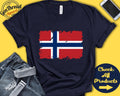 Norway Flag Shirt Gift For Norwegian Gift Proud Norwegian Pride Norwegian Root Europe Flag Country Shirt Tank Hoodie F0126 Hoodie – Warm & Stylish · Top Pick For Any Outfit