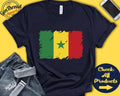 Senegal Flag Shirt Gift For Senegalese Gift Proud Senegalese Pride West Africa Flag Country Shirt Tank Hoodie F0151 Hoodie – Bold Style · Perfect For Daily Wear