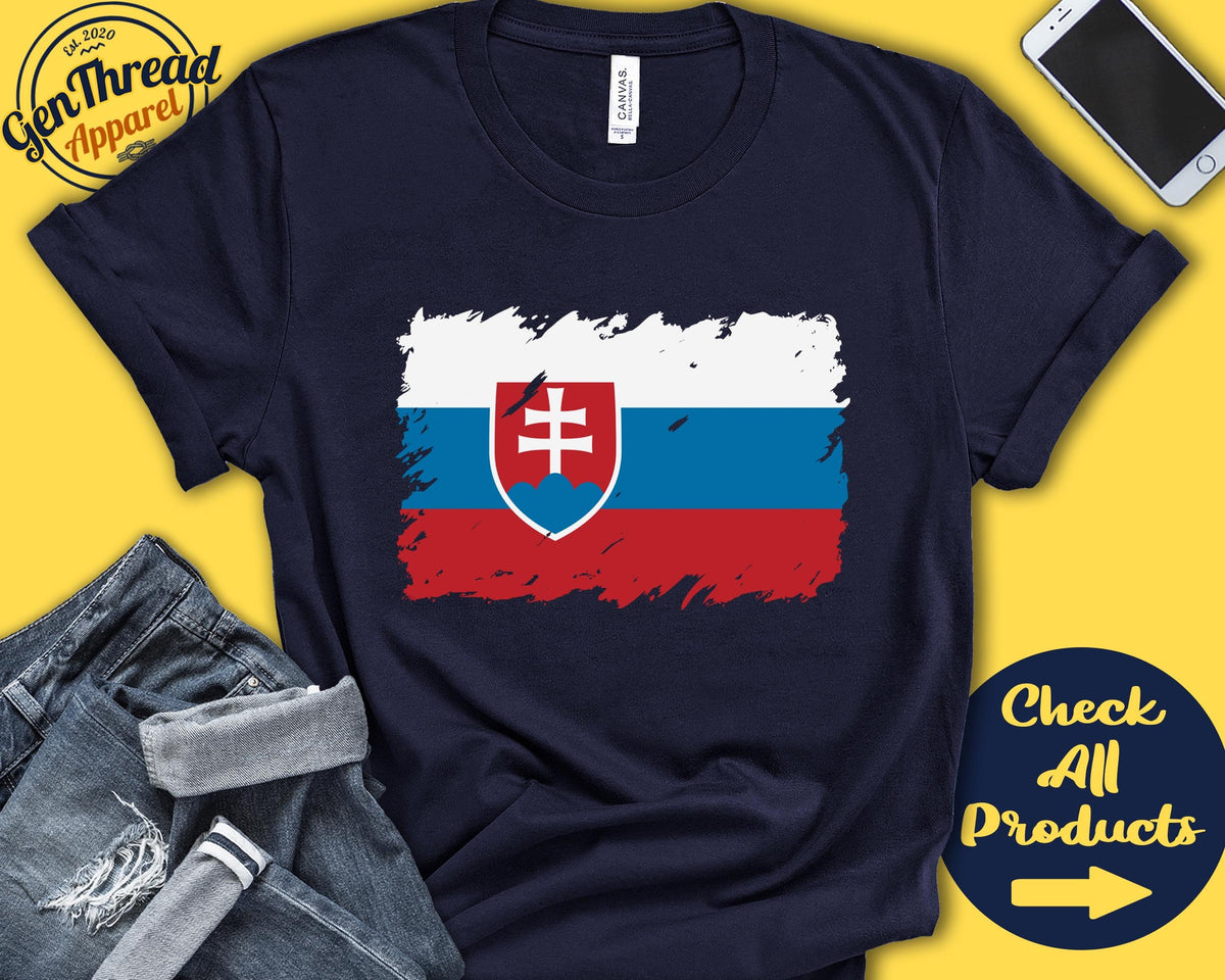 Slovakia Flag Shirt Gift For Slovak Gift Proud Slovak Pride Slovak Root European Union Flag Country Shirt Tank Hoodie F0155 Hoodie – Feel-Good Design · Top Pick For Any Outfit