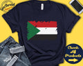 Sudan Flag Shirt Gift For Sudanese Gift Proud Sudanese Pride Sudanese Root North Africa Flag Country Shirt Tank Hoodie F0164 Hoodie – Premium Graphic · Trending Graphic Apparel