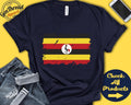 Uganda Flag Shirt Gift For Ugandan Gift Proud Ugandan Pride Ugandan Root Eastern Africa Flag Country Shirt Tank Hoodie F0181 Hoodie – Bold Style · High-Quality Print