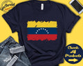 Venezuela Flag Shirt Gift For Venezuelan Gift Proud Venezuelan Pride South America Flag Country Shirt Tank Hoodie F0188 Hoodie – Everyday Comfort · Must-Have Style