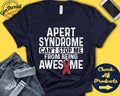 Apert Syndrome Shirt Apert Syndrome Awareness Red Ribbon Fighter Warrior Surgery Recovery Cant Stop Tank Hoodie A0893 Hoodie – Aesthetic Look · Great Gift For Fans