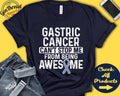 Gastric Cancer Shirt Gastric Cancer Awareness Perwinkle Ribbon Fighter Warrior Surgery Recovery Cant Stop Tank Hoodie A0981 Hoodie – Warm & Stylish · High-Quality Print