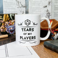 Tears Of My Players DnD Dungeon Master Mug I39m The DM DD Dungeons and Dragons Inspired Coffee Mug Graphic Tee – Soft Feel · Must-Have Style