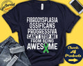 Fibrodysplasia Ossificans Progressiva Shirt FOP Awareness Green Ribbon Fighter Warrior Surgery Cant Stop Tank Hoodie A1046 Hoodie – Aesthetic Look · Great Gift For Fans