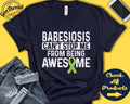 Babesiosis Shirt Babesiosis Awareness Lime Green Ribbon Fighter Warrior Surgery Recovery Cant Stop Tank Hoodie A1059 Hoodie – Feel-Good Design · Great Gift For Fans
