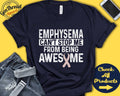 Emphysema Shirt Emphysema Awareness Pearl Ribbon Fighter Warrior Surgery Recovery Cant Stop Tank Hoodie A1128 Hoodie – Bold Style · High-Quality Print
