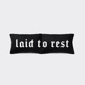 Black Gothic Bedding Goth Bedroom Decor Goth Decor Goth Pillow Case Set Goth Cushion Goth Throw Cushions Laid To Rest Cushions Graphic Tee – Feel-Good Design · Great Gift For Fans