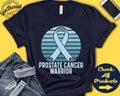 Prostate Cancer Shirt Prostate Cancer Awareness Light Blue Ribbon Warrior Fighter Surgery Recovery Tank Hoodie A1430 Hoodie – Warm & Stylish · Trending Graphic Apparel