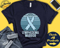 Lymphedema Shirt Lymphedema Awareness Light Blue Ribbon Warrior Fighter Surgery Recovery Tank Hoodie A1433 Hoodie – Premium Graphic · Must-Have Style