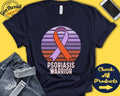 Psoriasis Shirt Psoriasis Awareness Lavender Orange Ribbon Warrior Fighter Surgery Recovery Tank Hoodie A1513 Hoodie – Aesthetic Look · Great Gift For Fans