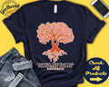 COPD Shirt COPD Awareness Tree Of Life Orange Ribbon Fighter Warrior Surgery Recovery Tank Hoodie A2917 Hoodie – Aesthetic Look · Must-Have Style