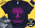 Breast Cancer Shirt Breast Cancer Awareness Tree Of Life Pink Ribbon Fighter Warrior Surgery Recovery Tank Hoodie A2963 Hoodie – Warm & Stylish · Top Pick For Any Outfit