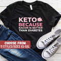 Funny Keto Shirt Keto Gift Keto Shirt Cute Shirt Shirt Ketosis Shirt Ketogenic Keto Diet Shirt Keto Diet Gift Keto Lover Graphic Tee – Cozy Vibes · High-Quality Print