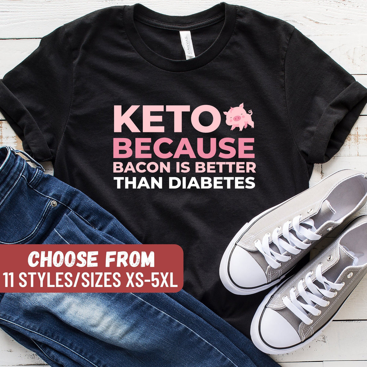 Funny Keto Shirt Keto Gift Keto Shirt Cute Shirt Shirt Ketosis Shirt Ketogenic Keto Diet Shirt Keto Diet Gift Keto Lover Graphic Tee – Cozy Vibes · High-Quality Print