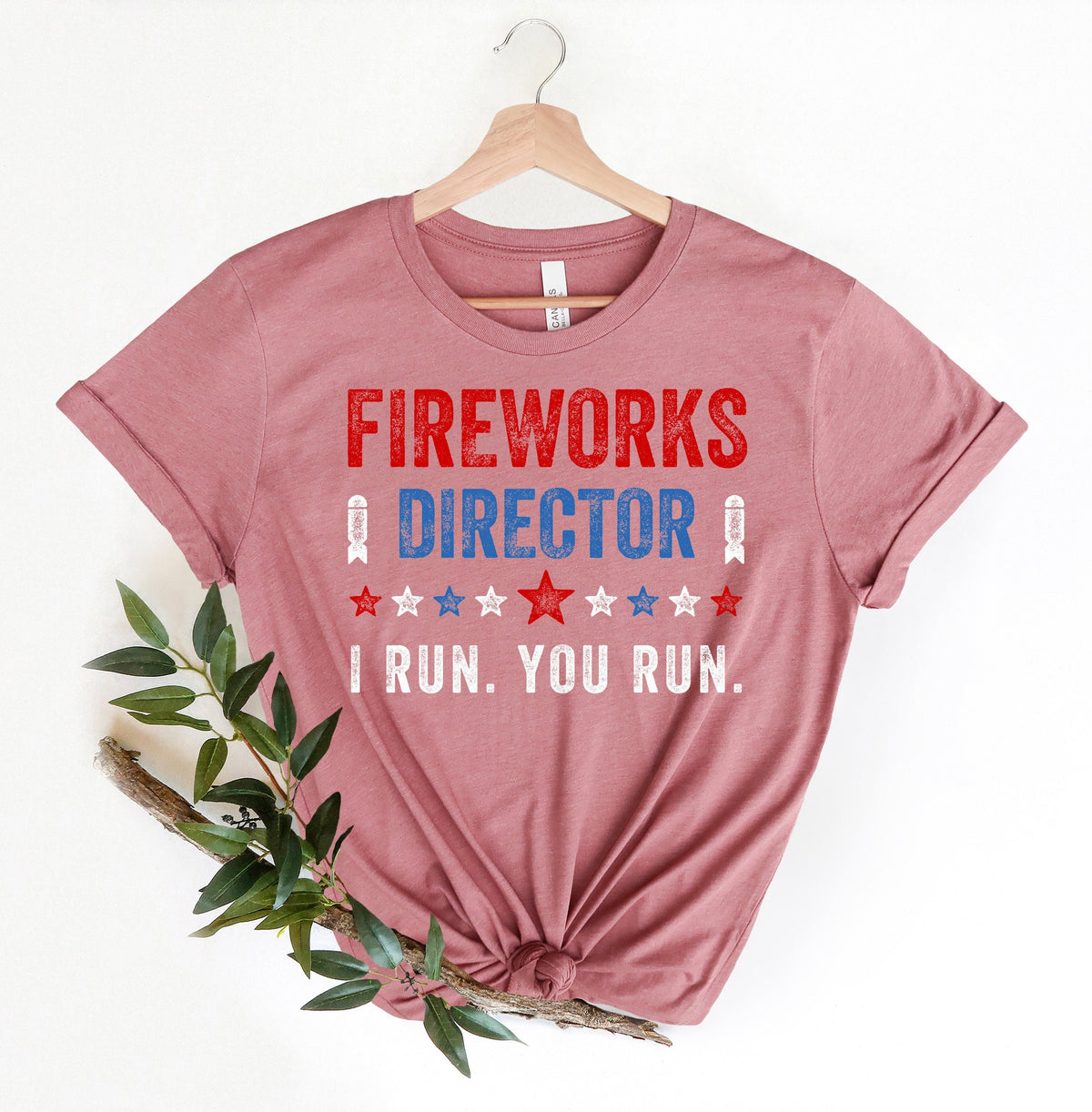 Fireworks Director I Run You Run TShirtFreedom ShirtIndependence ShirtRed White And Blue TShirt Gift for Independence Day 4th of July Graphic Tee – Bold Style · Great Gift For Fans