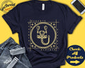 Scorpio Shirt Scorpio Gift Scorpio Present Scorpio Star Sign Scorpio Emblem Scorpio Symbol Zodiac Tank Top Hoodie A0673 Hoodie – Bold Style · Must-Have Style