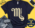 Scorpio Symbol Shirt Scorpio Gift Scorpio Present Scorpio Star Sign Scorpio Emblem Season Zodiac Tank Top Hoodie A0685 Hoodie – Soft Feel · Perfect For Daily Wear