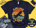 Airline Pilot Gift Pilot Shirt Pilot Gift Commercial Pilot Aviator Pilot Graduation Aviation Airplane Tank Hoodie A0113 Hoodie – Soft Feel · Top Pick For Any Outfit