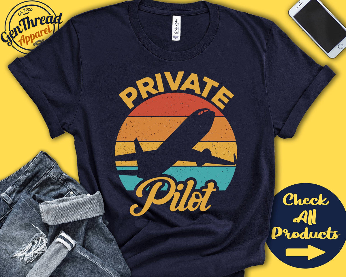 Private Pilot Gift Pilot Shirt Pilot Art Private Pilot Tee Airplane Shirt Aviator Pilot Graduation Tank Top Hoodie A0118 Hoodie – Feel-Good Design · Top Pick For Any Outfit