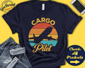 Cargo Pilot Gift Cargo Pilot Shirt Pilot Gift Aviator Airplane Shirt Pilot Graduation Aviation Tank Hoodie A0121 Hoodie – Bold Style · Must-Have Style