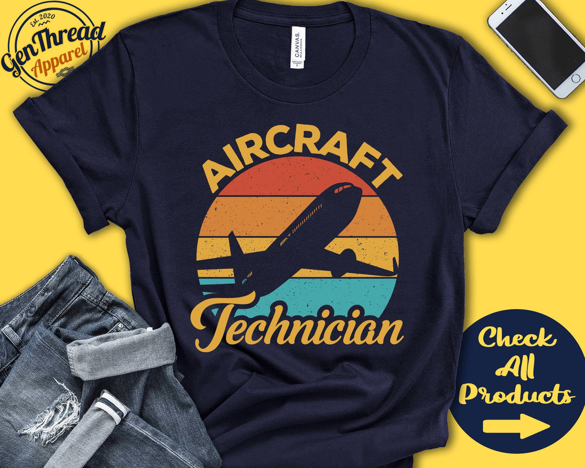 Aircraft Technician Gift Mechanical Engineer Airplane Mechanic Gift For Mechanic Aircraft Engineer Tank Hoodie A0131 Hoodie – Easygoing Wear · Great Gift For Fans