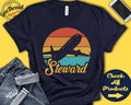 Steward Gift Airplane Shirt Flight Attendant Flight Crew Gift Airline Steward Cabin Crew Gift Tank Hoodie A0135 Hoodie – Everyday Comfort · High-Quality Print