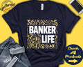 Banker Life Banker Shirt Accountant Gifts Accountant Shirt Gift for Banker Banker Birthday Bank Cashier Tank Hoodie A0149 Hoodie – Fan Favorite · Perfect For Daily Wear