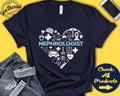 Nephrologist Shirt Nephrologist Gift Kidney Doctor Gift MD PHD Graduation Urologist Appreciation Tank Hoodie A0171 Hoodie – Fan Favorite · Trending Graphic Apparel