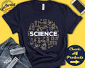 Science Shirt Science Teacher Gift Science Lover Shirt March For Science Science Is Real I Love Science Tank Hoodie A0227 Hoodie – Cozy Vibes · Great Gift For Fans